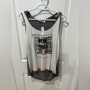 La Vie en Rose Tank with hood